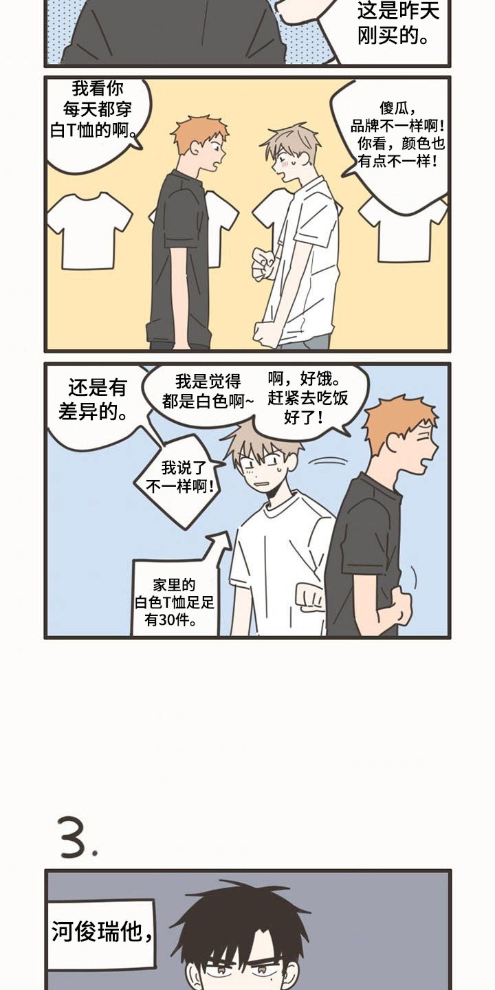 隐秘表达漫画,第94章：【番外】独生1图