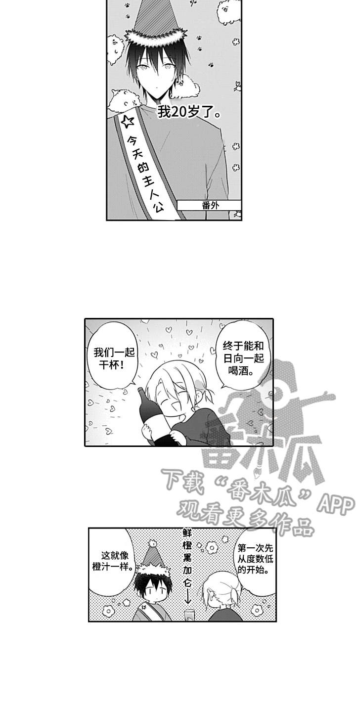 醉酒之后吃什么药漫画,第20章：慢慢了解（完结）1图