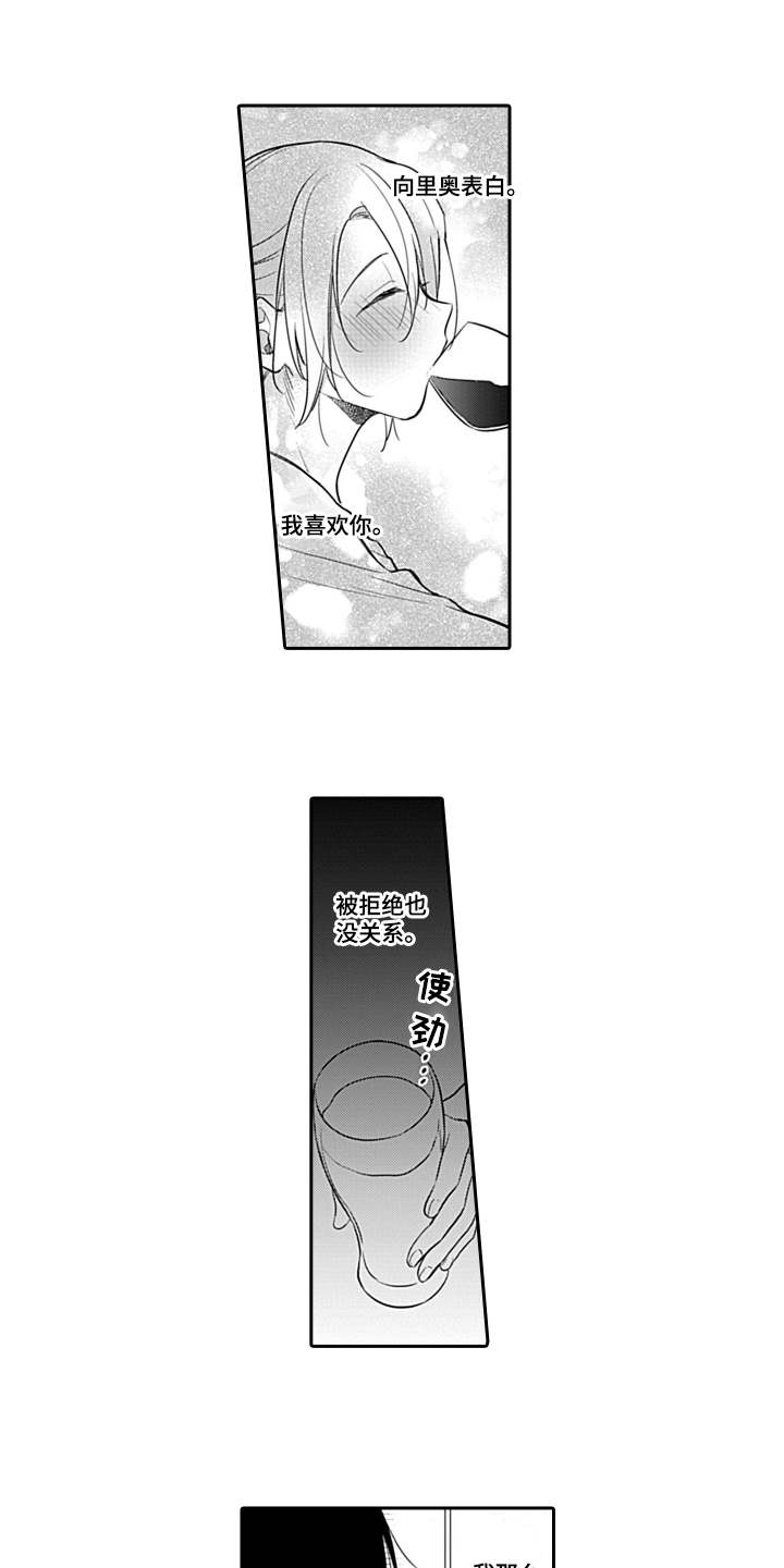 醉酒之后歌曲漫画,第2章：喝酒1图