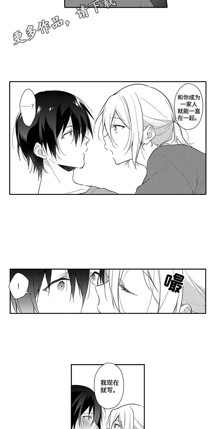 醉酒之后吃什么药漫画,第18章：申请书2图