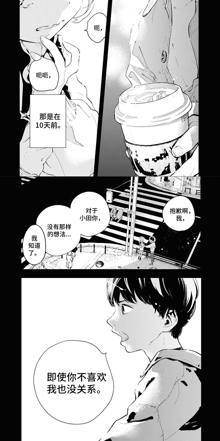 无私奉献漫画,第3章：默默等待1图