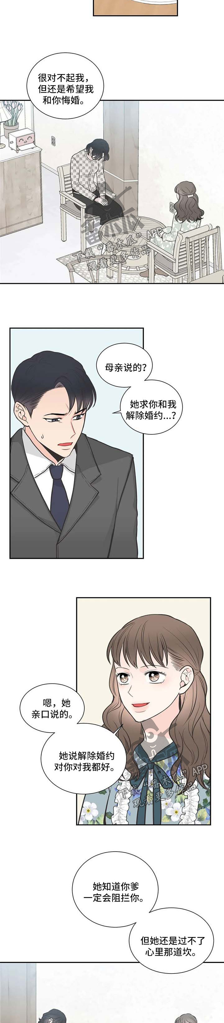 四叶草花语与寓意漫画,第93章：【第二季】决裂2图