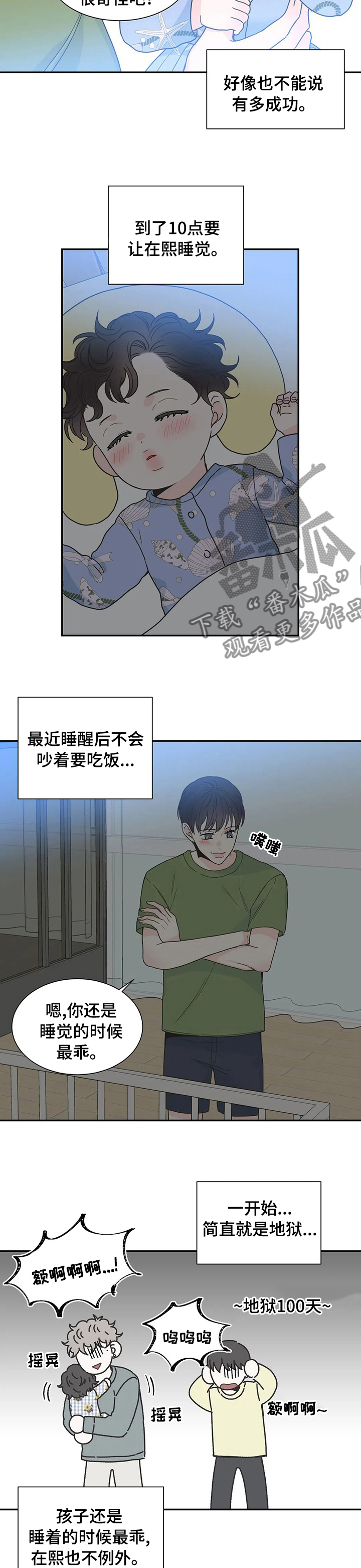 四叶草研究所隐藏入口2023漫画,第139章：【番外完结】我的一天2图