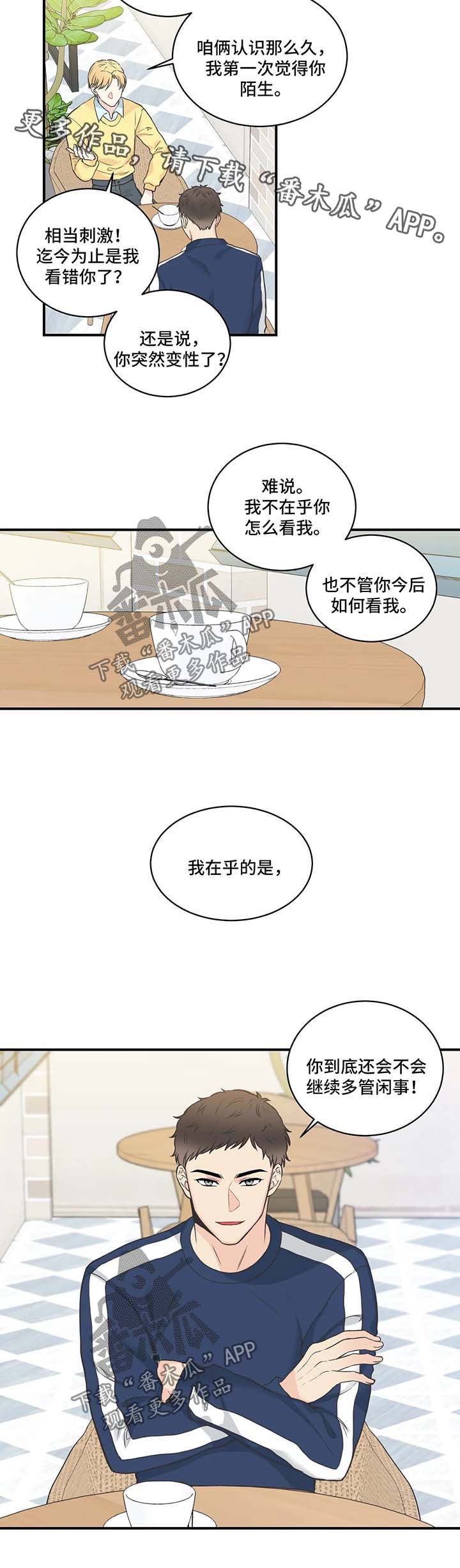 四叶草耳钉漫画,第47章：骗婚2图