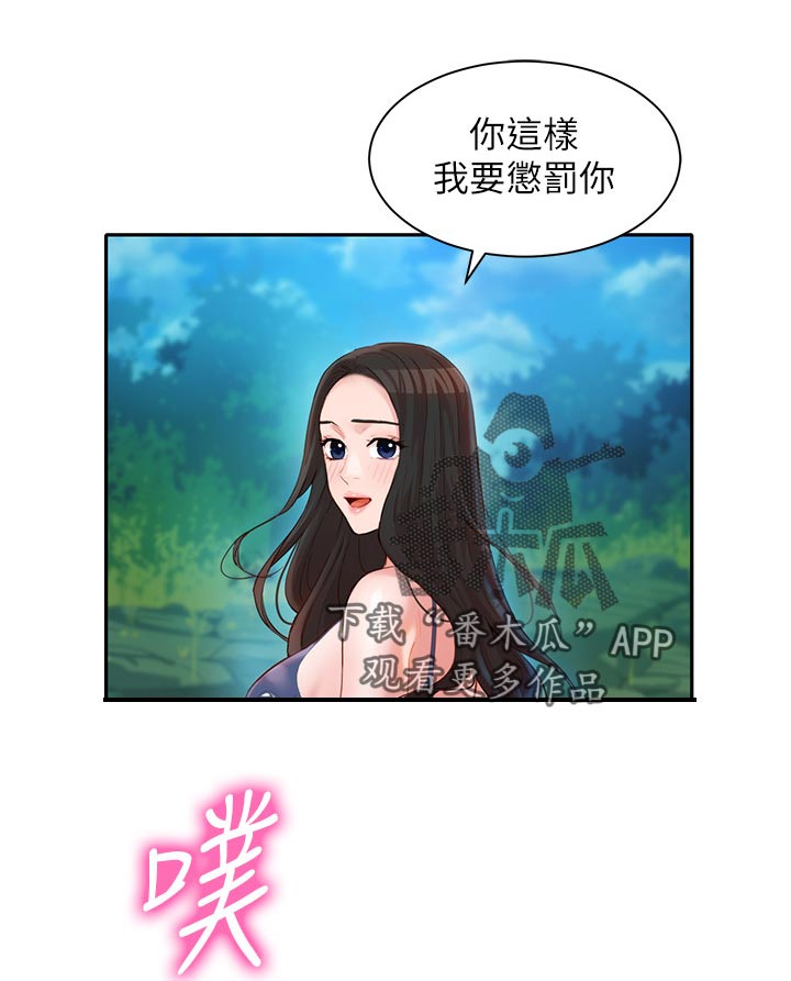 写真邀约拍摄漫画,第38章：水下惩罚1图