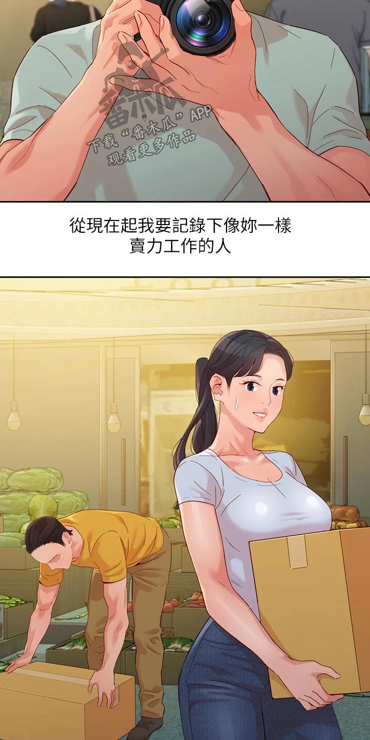 写真邀请漫画,第103章：不一样的自己1图