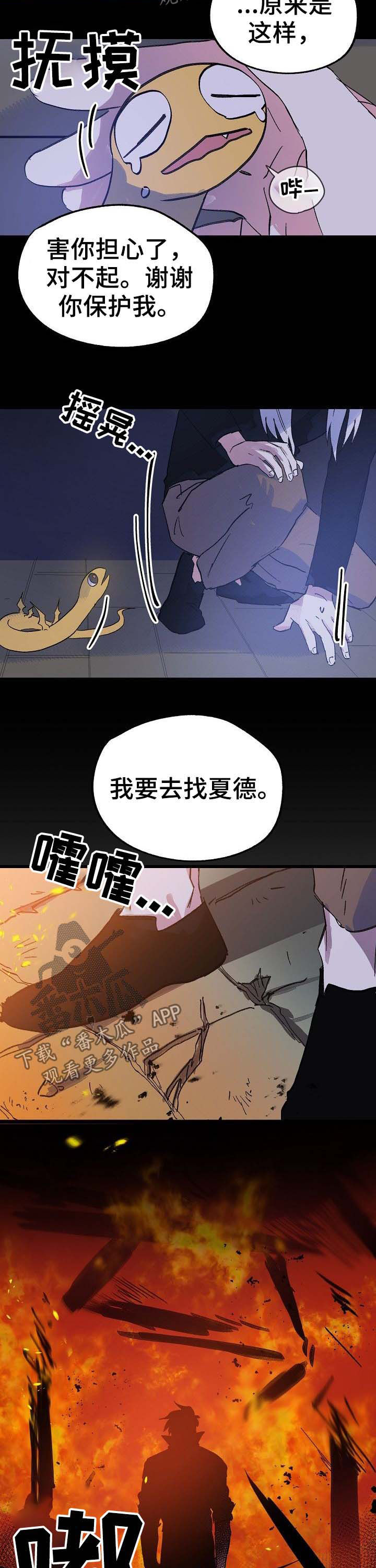 双重否定句是什么意思漫画,第40章：诅咒2图