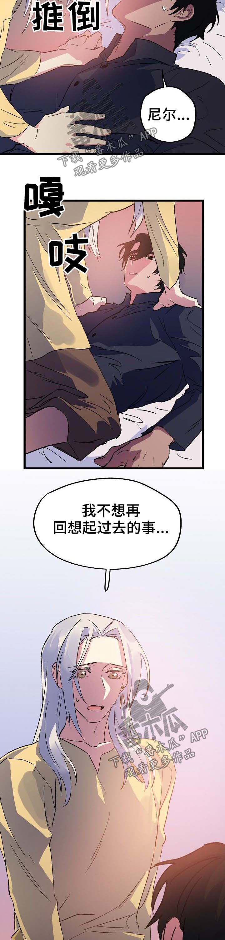 双重记忆的小说漫画,第49章：幸福2图