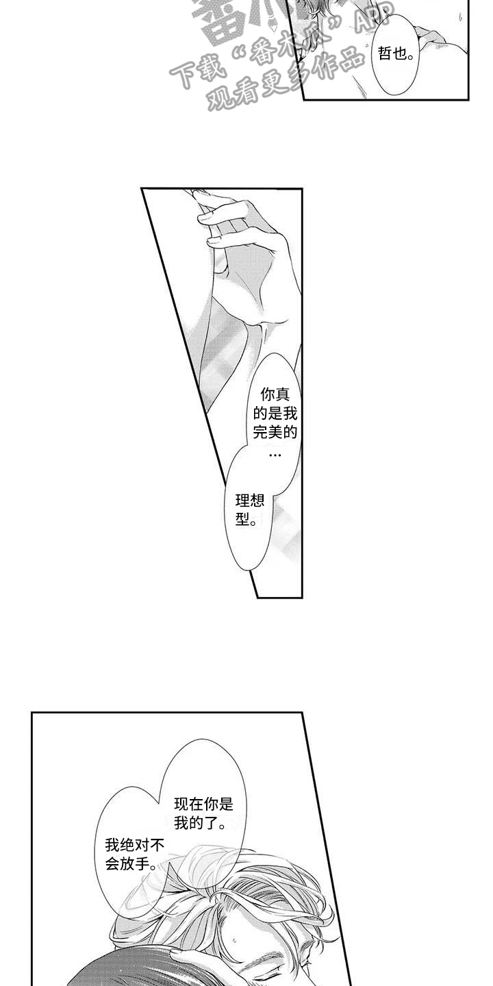 可爱百搭学生帆布鞋漫画,第18章：理想型1图