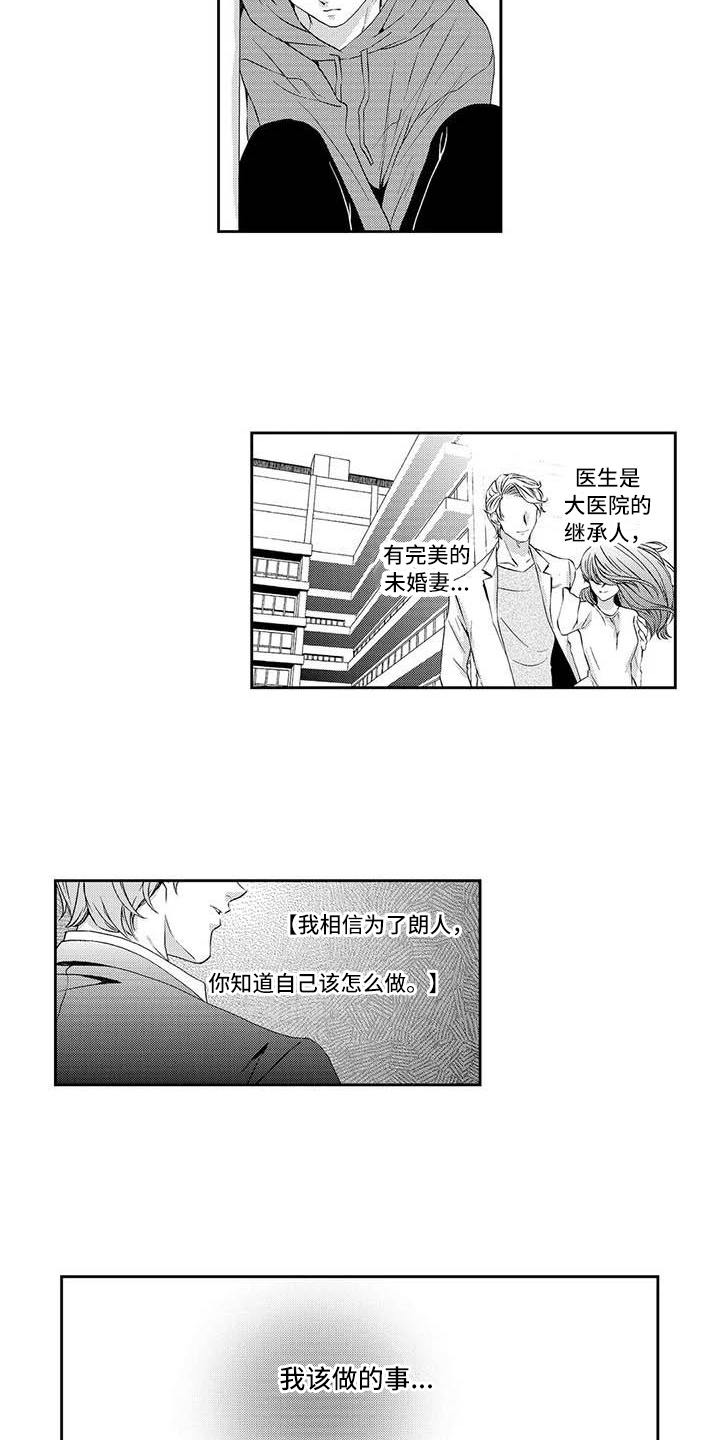 可爱百搭衬衫漫画,第15章：心事1图