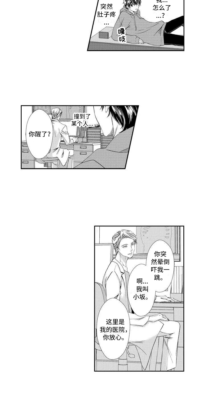 可爱百分百漫画,第1章：检查1图