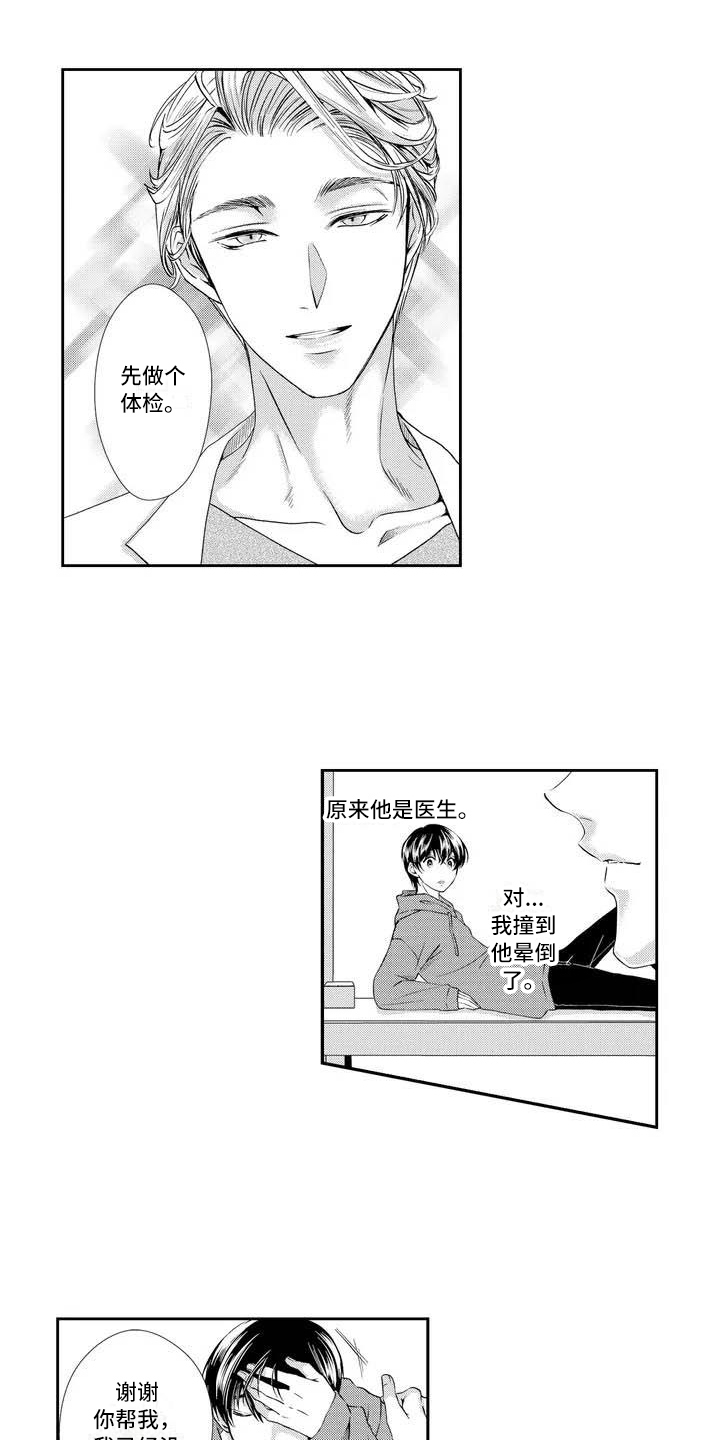 可爱百分百漫画,第1章：检查2图