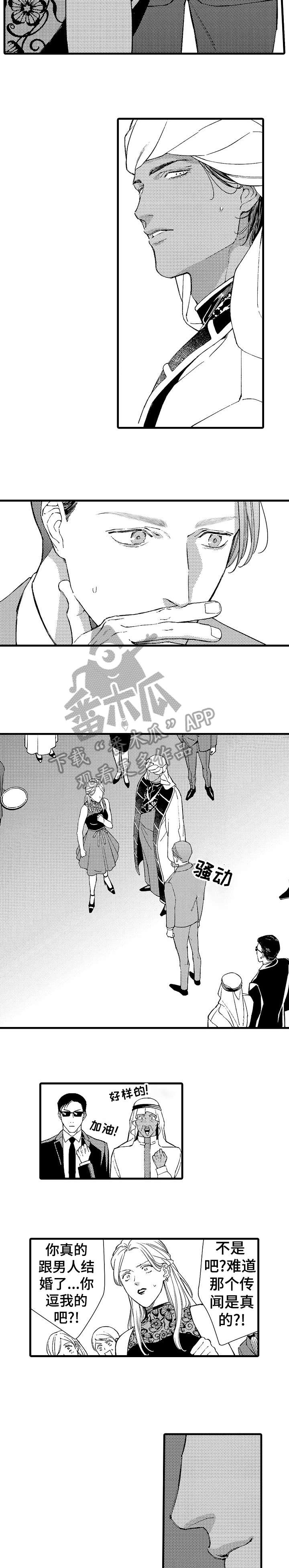 安拉的旨意漫画,第14章：伴侣1图