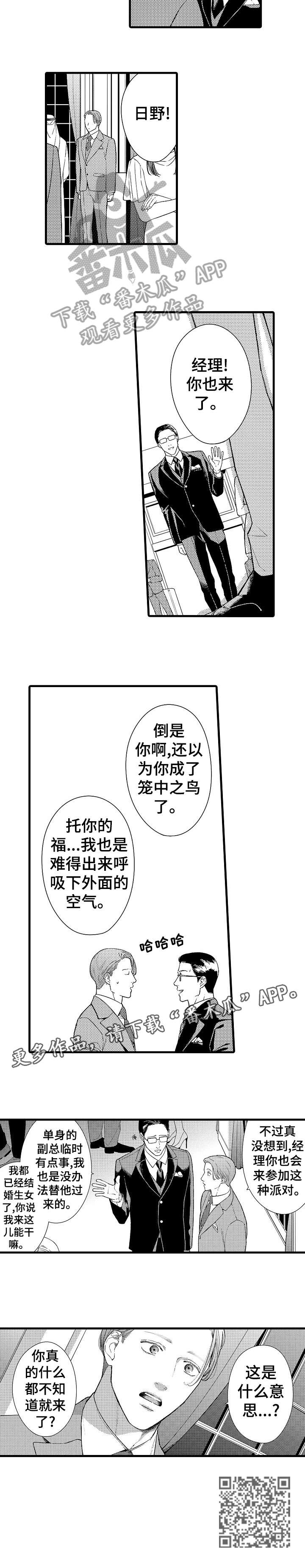 安拉的旨意漫画,第13章：派对1图