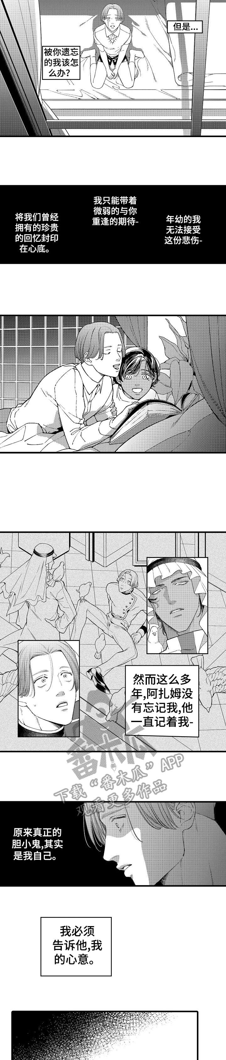安拉的旨意漫画,第17章：遇刺2图