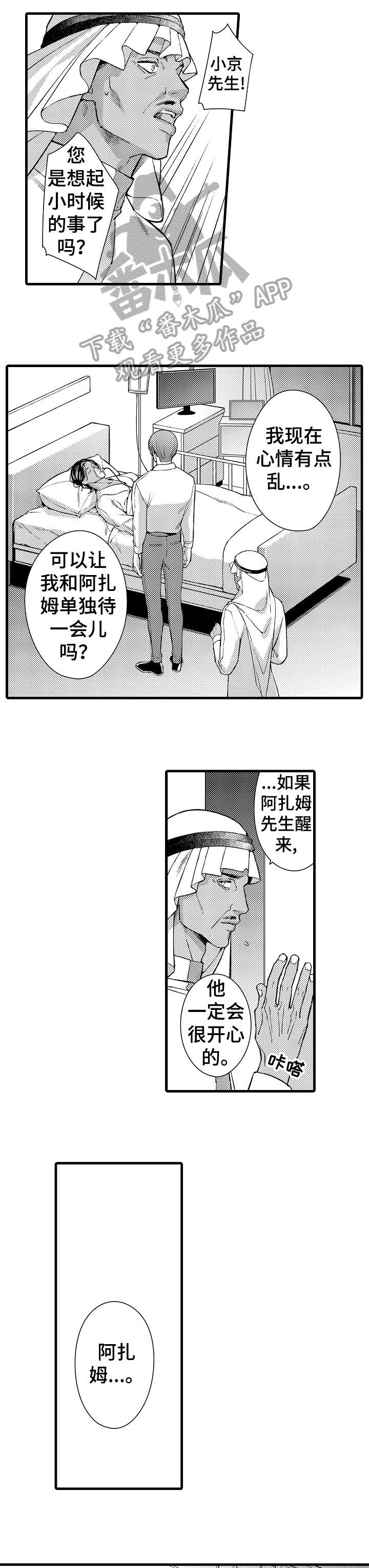安拉的旨意漫画,第17章：遇刺1图