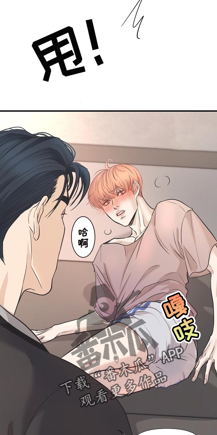 黎真主党领导人卡西姆发声漫画,第25章：一辈子相爱2图
