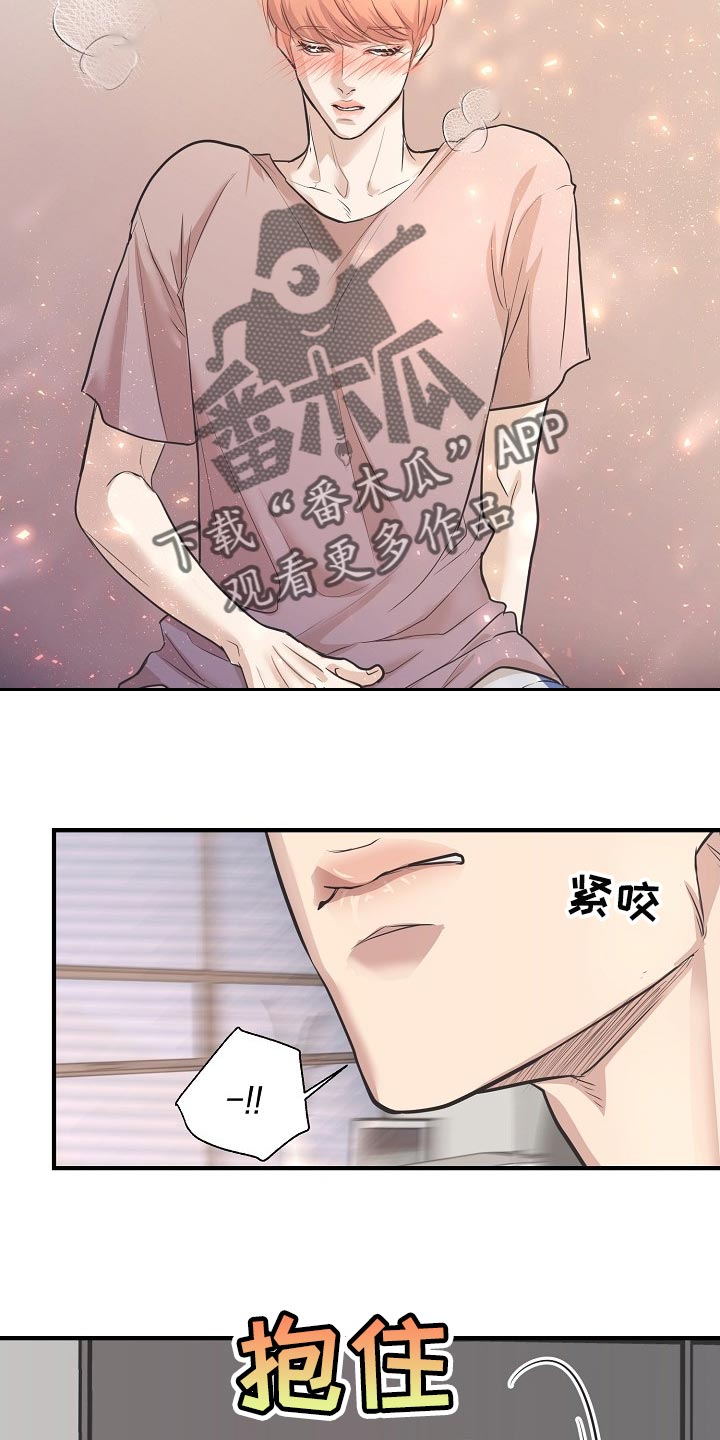 黎真主党领导人卡西姆发声漫画,第25章：一辈子相爱1图