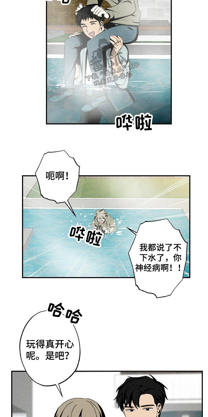 难以忘怀的温暖600字作文漫画,第113章：干杯1图