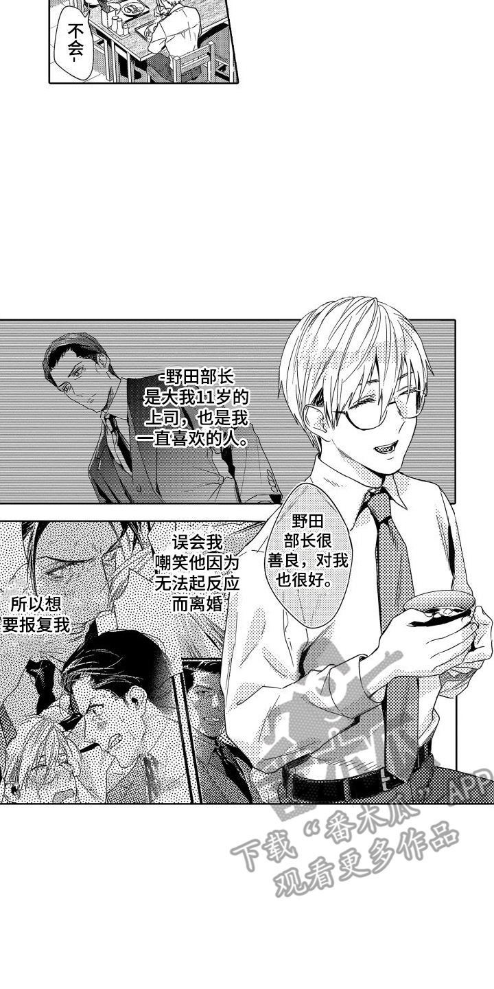 喝醉了是什么样的感觉漫画,第6章：故事1：暗号2图