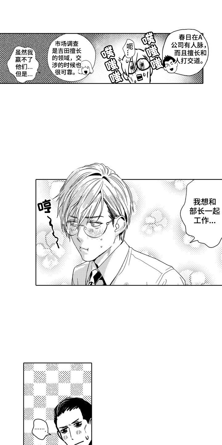喝醉了用什么解酒漫画,第1章：故事1：可爱部下2图