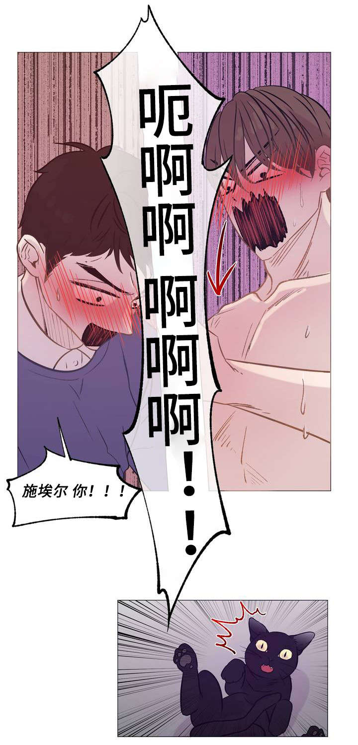 最终选择门窗漫画,第1章：邻居2图