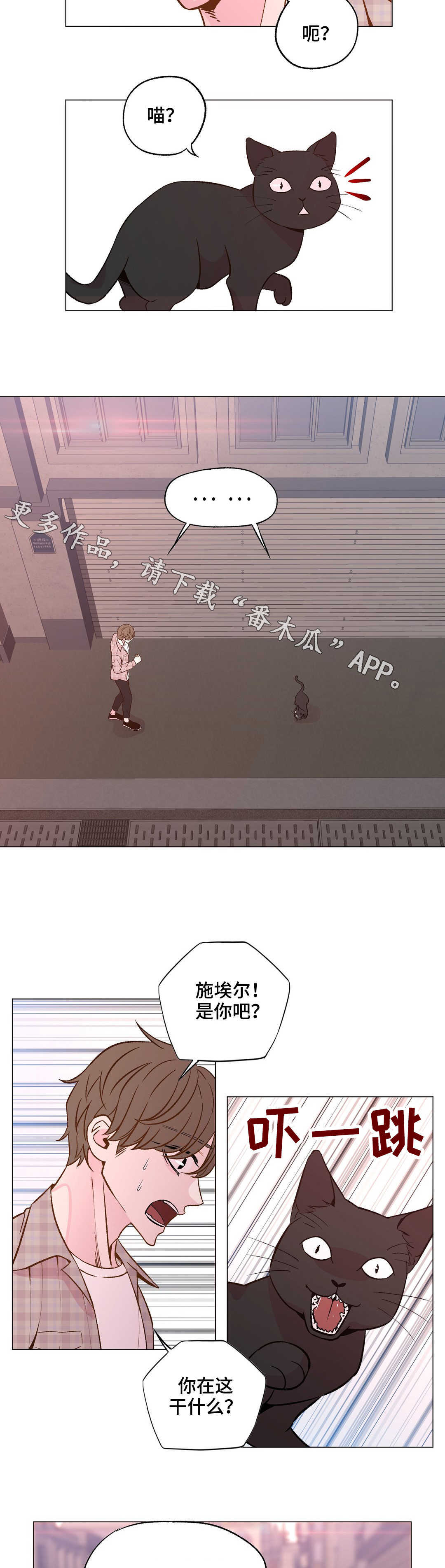 最终的选择作文600字漫画,第26章：丢掉盲目幻想1图