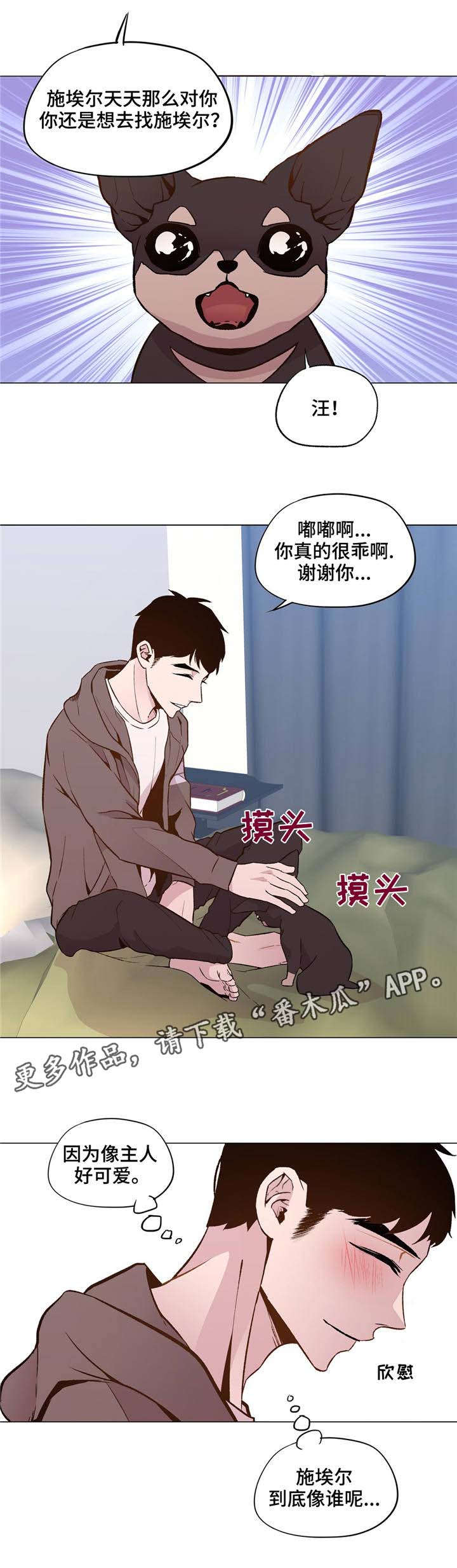 最终选择方案漫画,第30章：一直被欺负2图