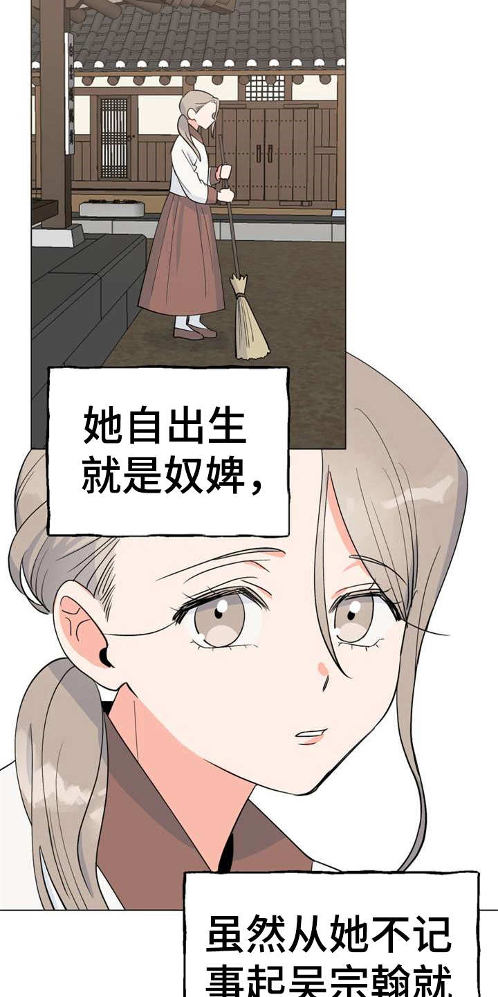 梅中一模漫画,第2章：眼神2图