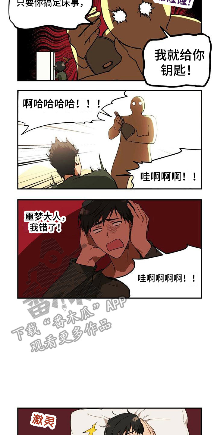 异界苦力征程漫画恰糖漫画,第6章：噩梦1图