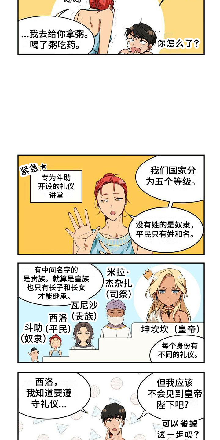 异界苦力旅程漫画,第6章：噩梦2图