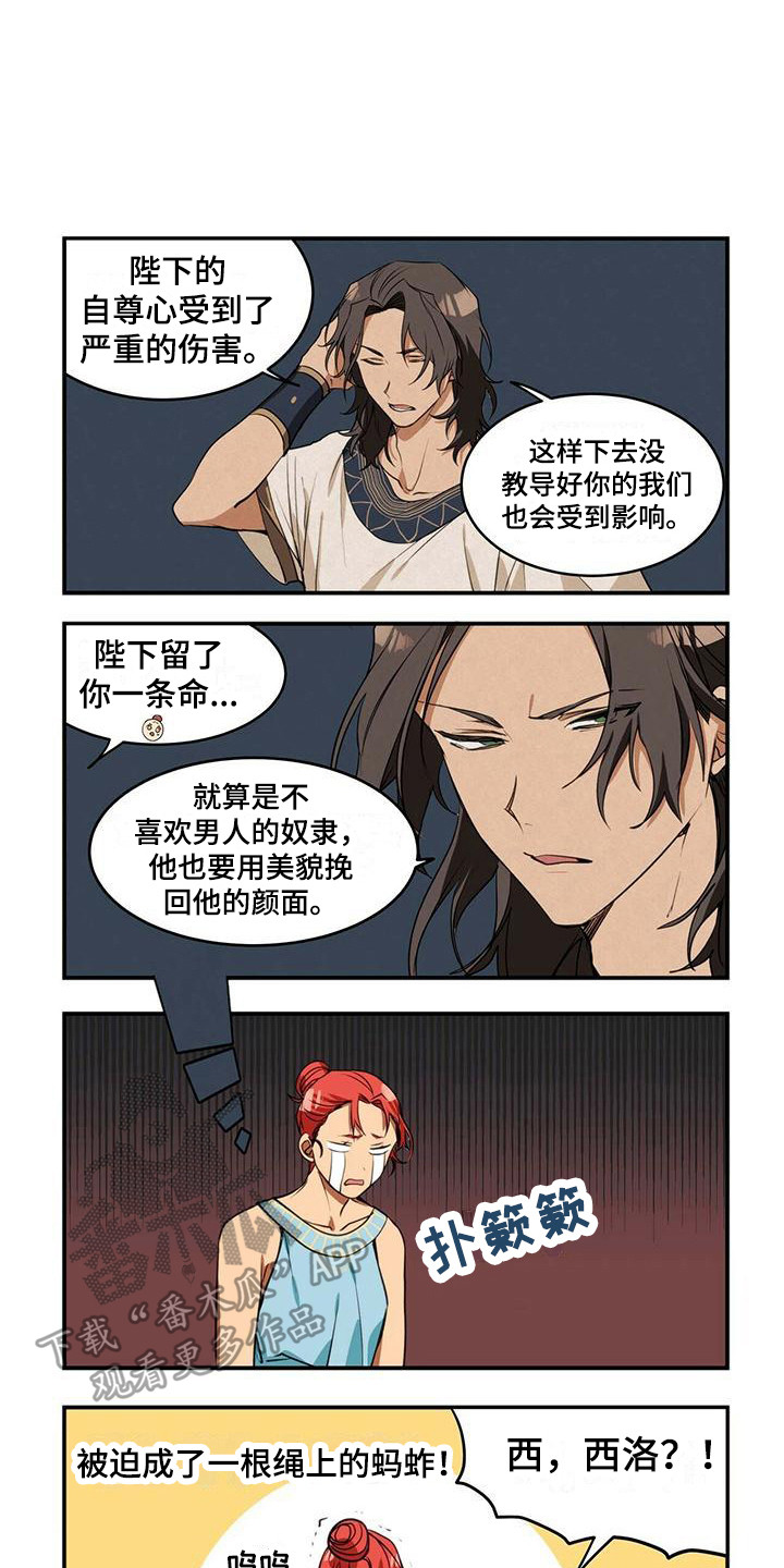 异界苦力旅程漫画,第6章：噩梦1图