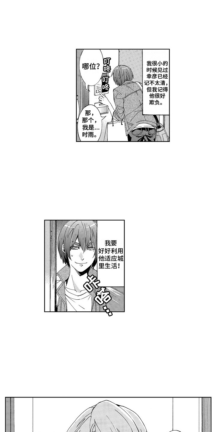 束缚大腿的工具漫画,第1章：玩伴2图