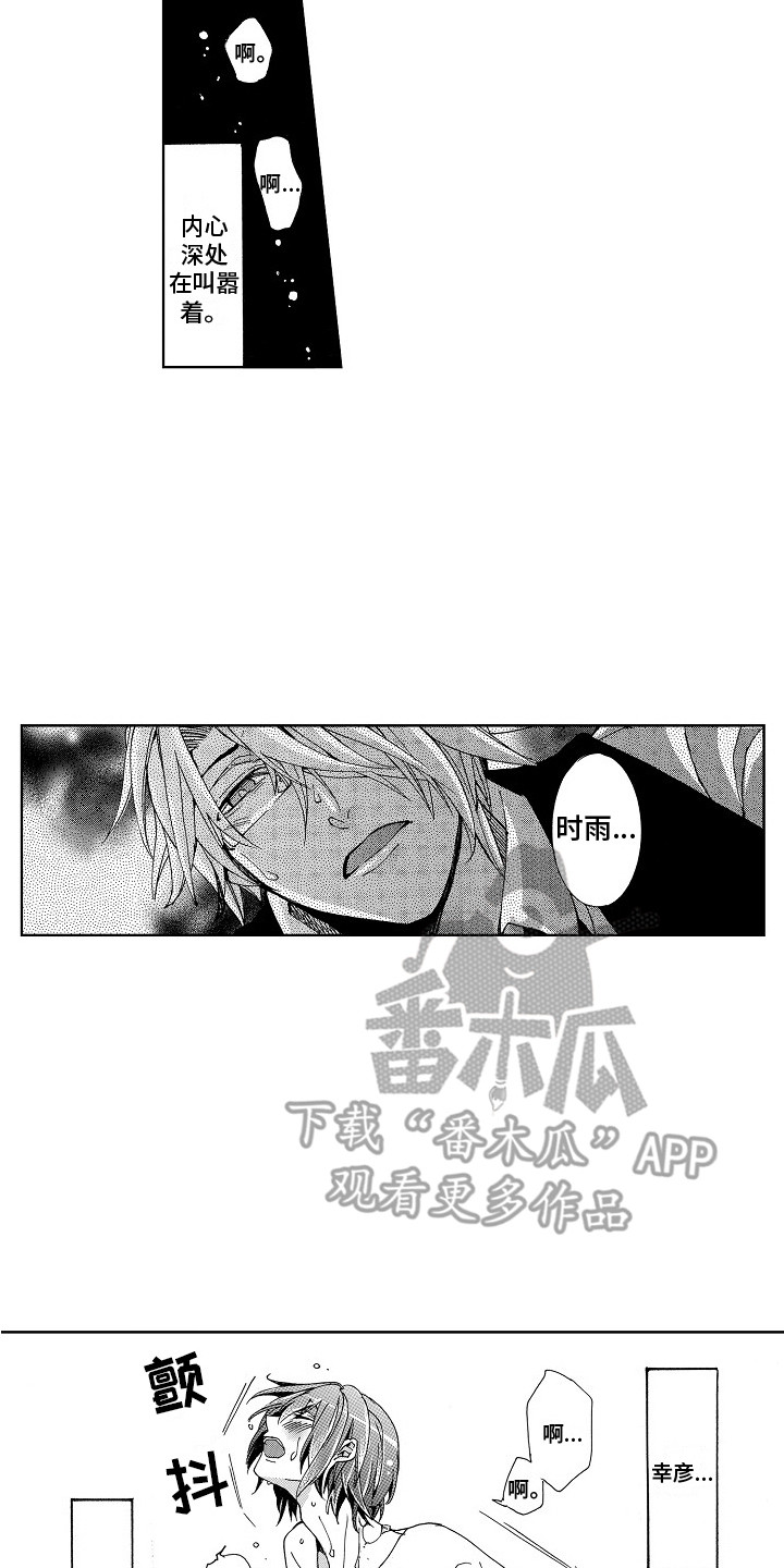 束缚大腿的工具漫画,第10章：束缚着1图
