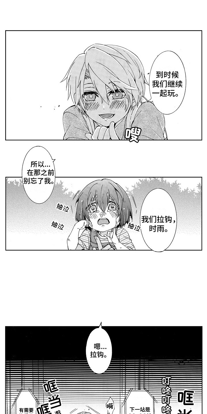 束缚大腿的工具漫画,第1章：玩伴1图