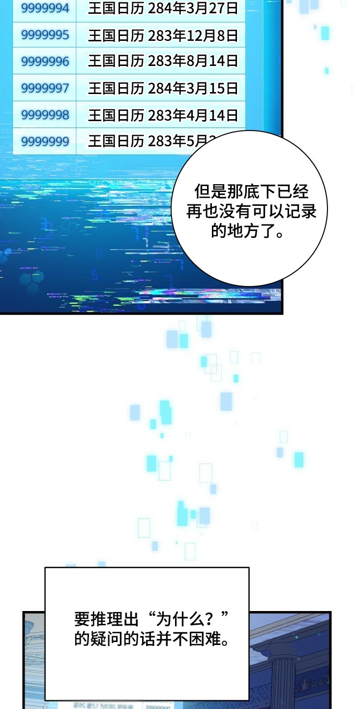 循环实验课表怎么填漫画,第67章：最后一次轮回1图