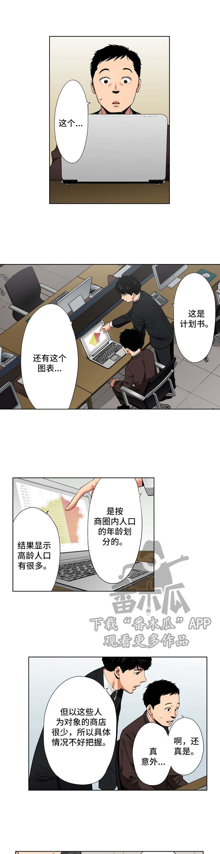 恶堕剧情漫画,第18章：调查表1图