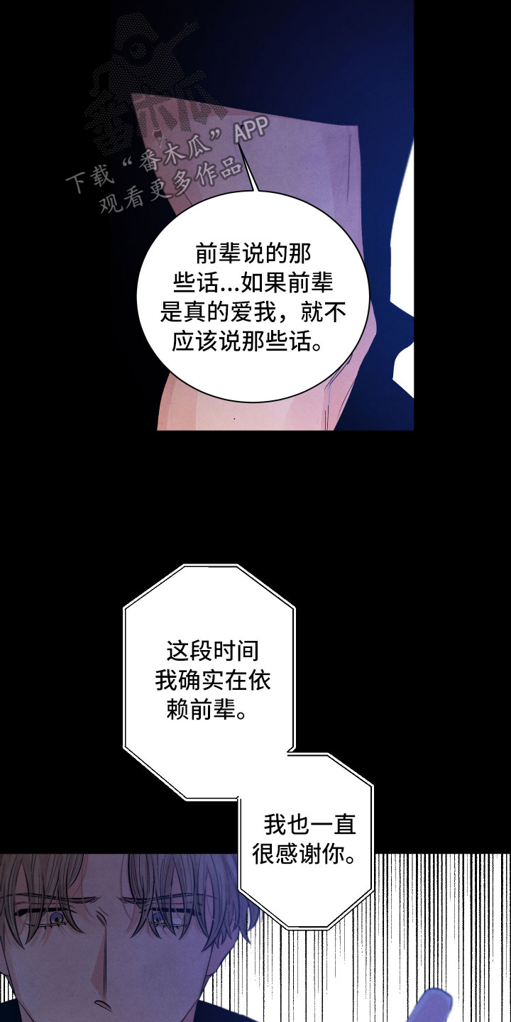 流星落入掌中是什么歌漫画,第20章：擦肩而过2图