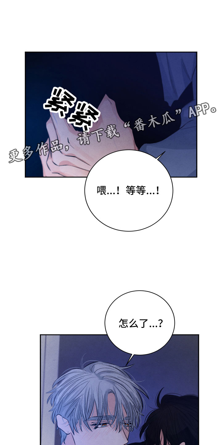 流星落入掌中是什么歌漫画,第21章：礼物1图