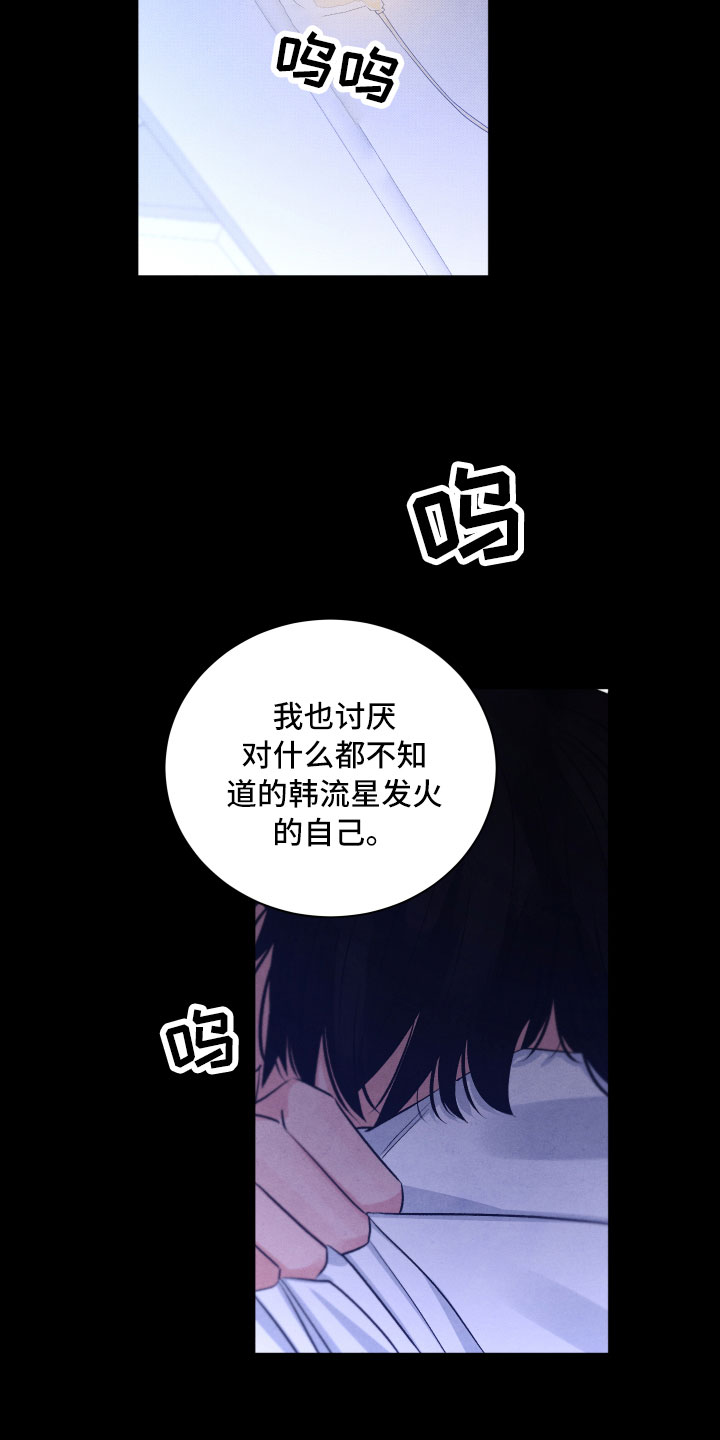 流星落枕边小说全文免费漫画,第15章：离开2图