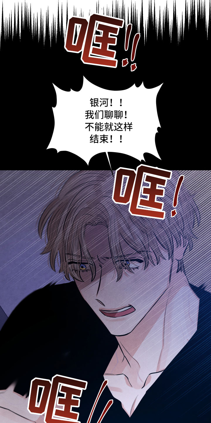 流星落入掌中是什么歌漫画,第20章：擦肩而过2图