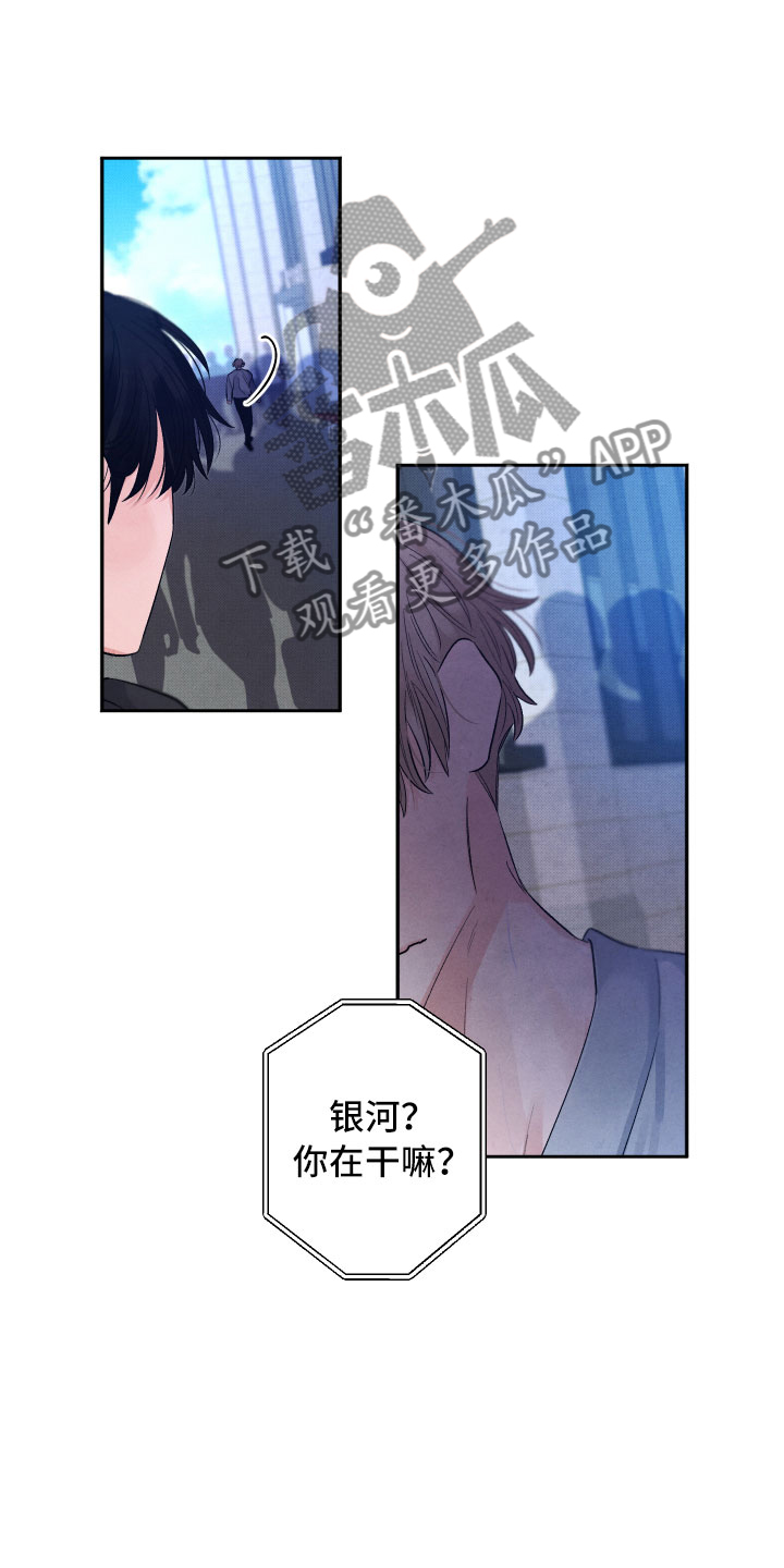 流星落入掌中是什么歌漫画,第20章：擦肩而过1图