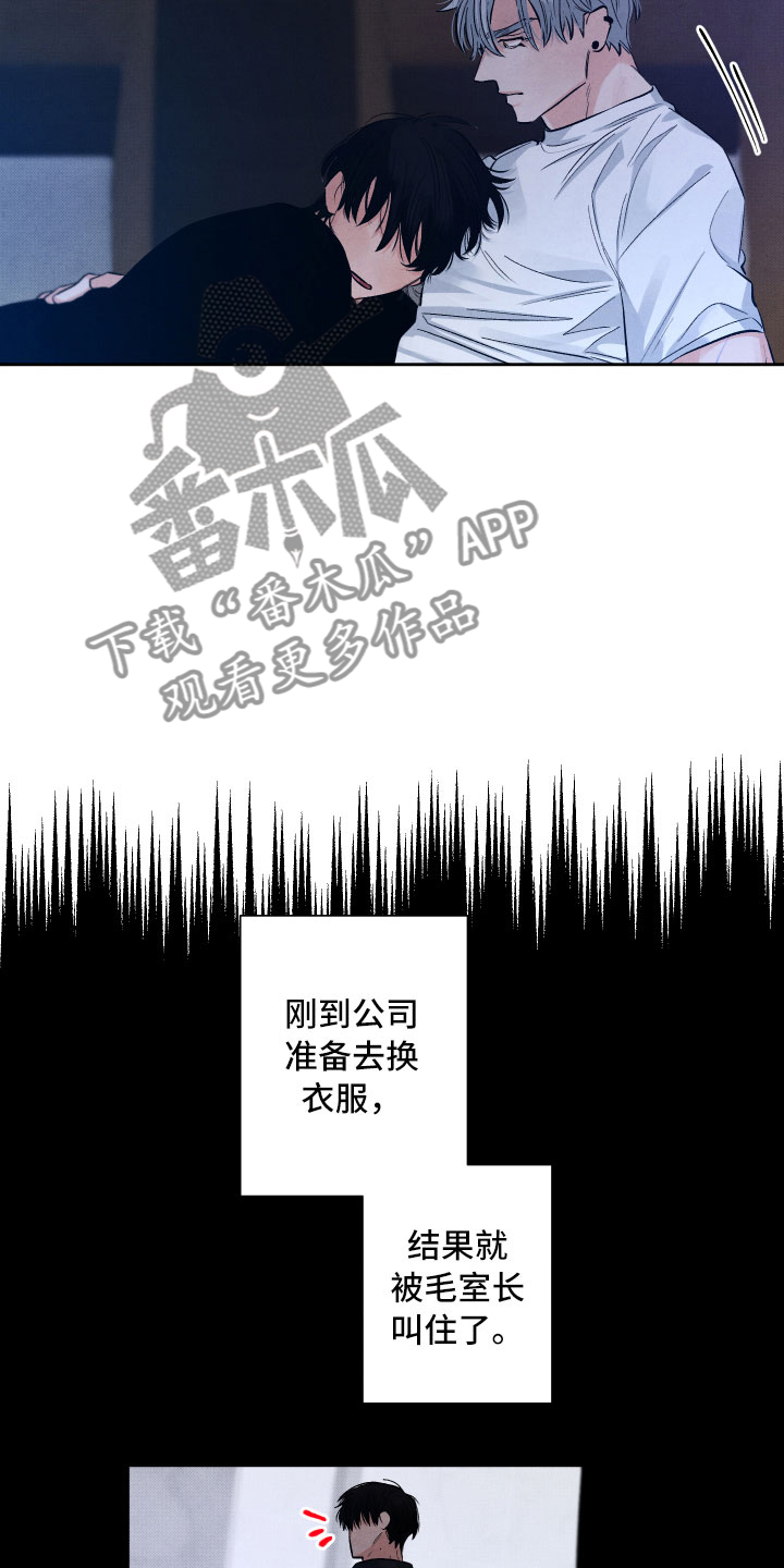 流星落到地上会一闪一闪吗漫画,第12章：追逐1图