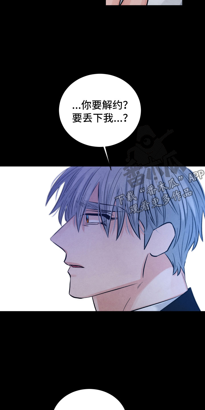 流星落枕边小说全文免费漫画,第15章：离开2图