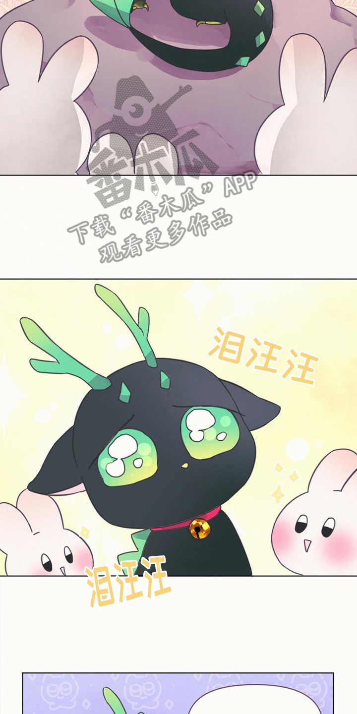 兔兔的小龙宝漫画,第7章：真身2图