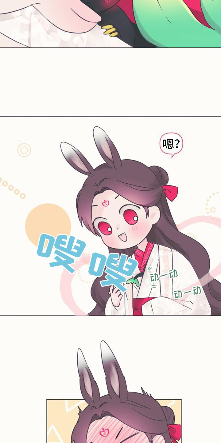 兔兔的小龙宝漫画,第1章：幼龙2图