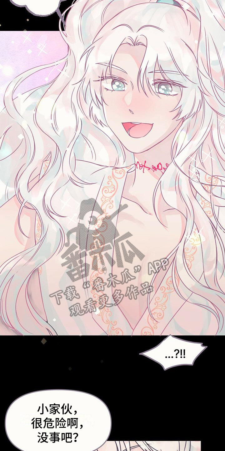兔兔的小龙宝漫画,第27章：初次相遇2图