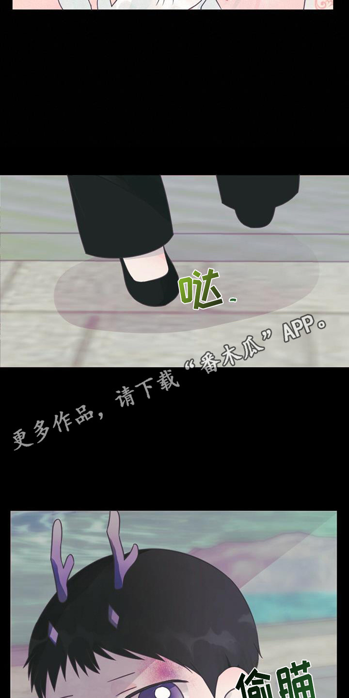 兔兔的小龙宝漫画,第28章：产生兴趣1图