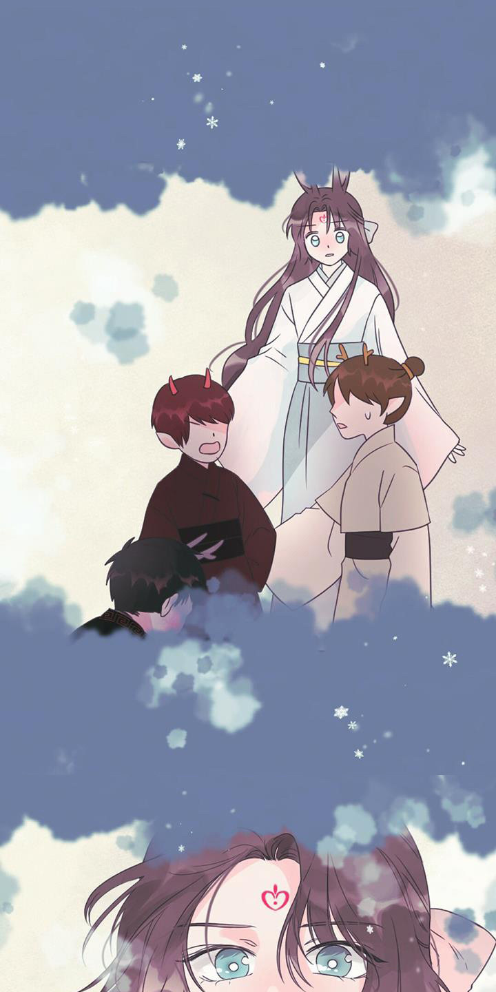 兔兔的小龙宝漫画,第26章：发不出声2图