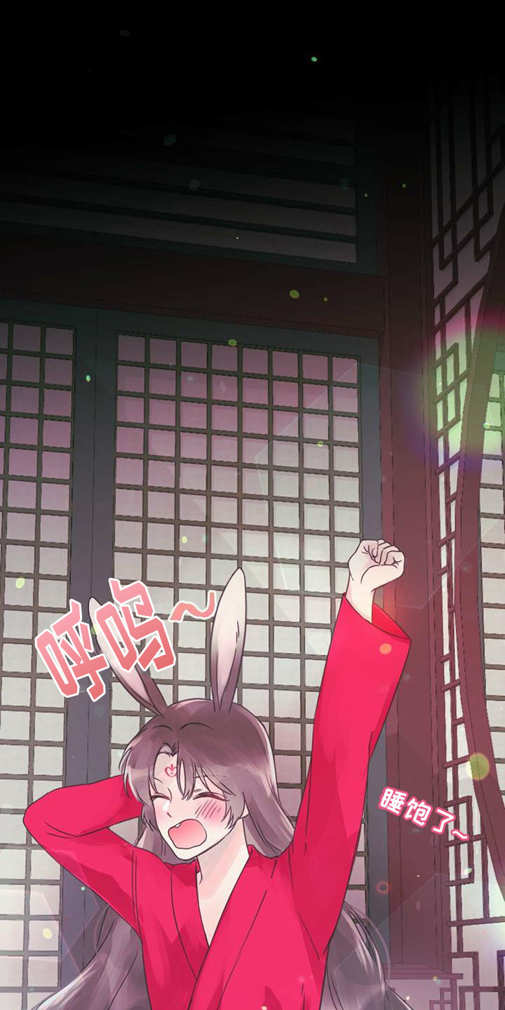 兔兔的故事睡前漫画,第4章：小树苗2图